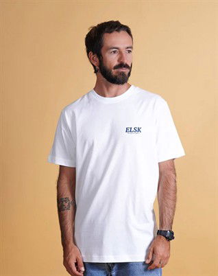 Harmony Brushed T-shirt - Optic White